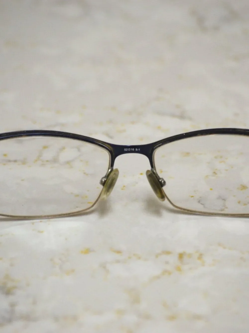 Banana Republic Womens Eye Glass Frames Jordyn Midnight Tortoise Semi Rimless